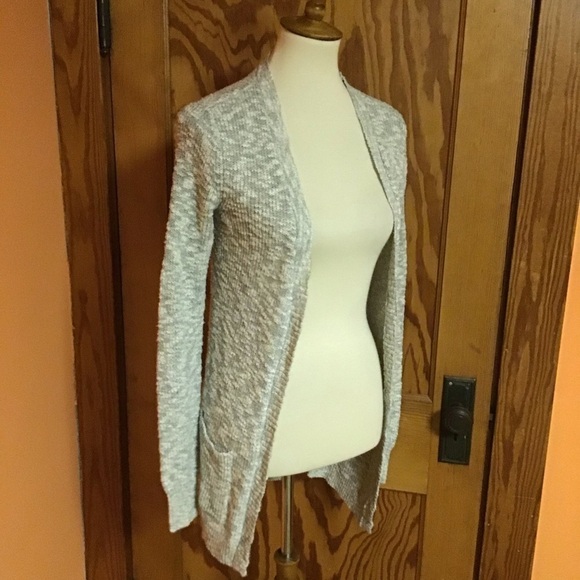 Mossimo grey beachy cardigan - Picture 7 of 8